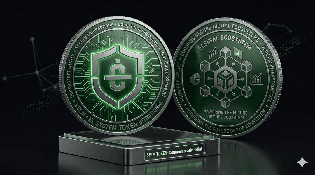 $ELM Token Commemorative Coin